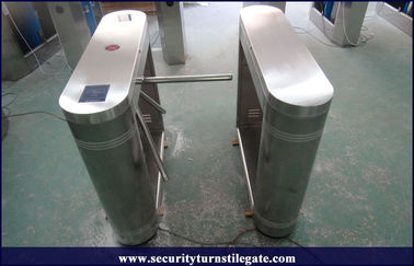 Fully automatic tripod turnstile gate with One-dimensional code , 316 stainless steel
