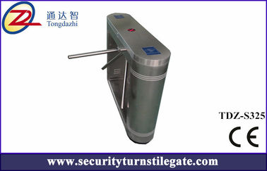 Fully automatic tripod turnstile gate with One-dimensional code , 316 stainless steel