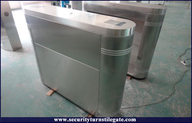 Fully automatic tripod turnstile gate with One-dimensional code , 316 stainless steel