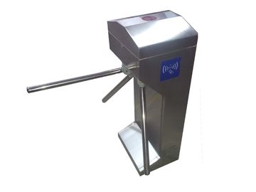 Curved top design tripod turnstile for factory application