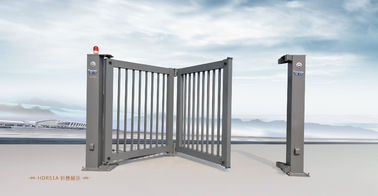 Aluminium Alloy Collapsible Bi Folding Gates With Anti-Climb Photo Cell