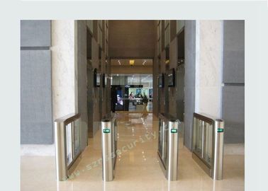 IntelligentBi-Direction Supermarket Swing Gate Waterproof Barrier Turnstile
