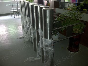 Bi-direction Smart Automatic Supermarket Swing Gate High Security Turnstiles