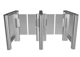 Auto Reset Bi-Direction Supermarket Swing Gate Barrier Pedestrian Turnstile