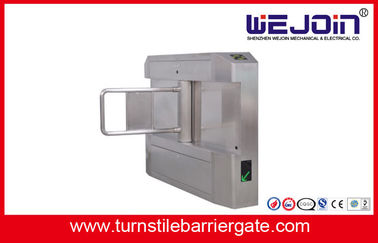Security Entrance Bridge Swing Barrier Gate Systems For Streetcar Station