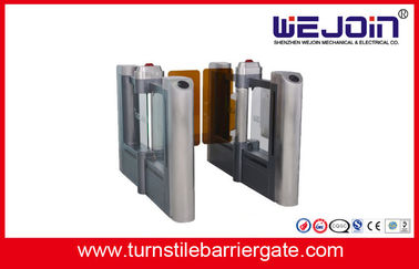 High Class Turnstile Entry Swing Barrier Gate Systems For Upscale Community
