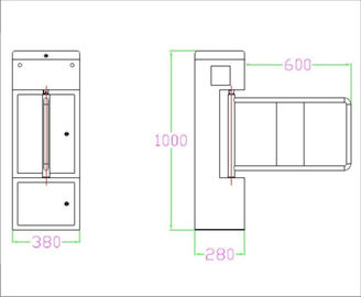 Passage Controlled Access Turnstiles