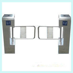 Samrt CE Approved  Swing Barrier Gate Single Side Passage Station Turnsitles