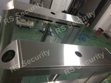 Customer Guidance Swing Barrier Gate  IR Sensor Alarm Pedestrian Turnstile