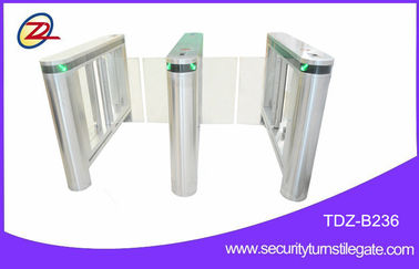 Building speed gate  , fingerprint attendance system swing barrier