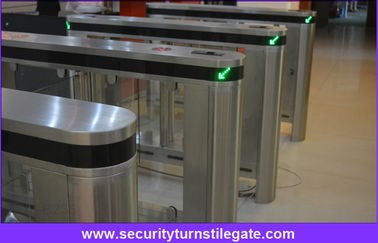 Building speed gate  , fingerprint attendance system swing barrier