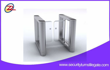 Stainless Steel Gate Swing Barrier Access Control For Bank Entrance