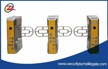 Durable Automatic Swing Barrier Gate Pedestrian Turnstiles CE Approved