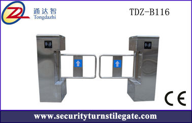 Stainless Steel Swing Barrier Gate Access Control Turnstile System