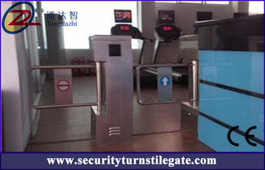 Stainless Steel Swing Barrier Gate Access Control Turnstile System