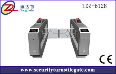 New design SS304 Automatic Swing Barrier Gate High Speed Turnstile Door