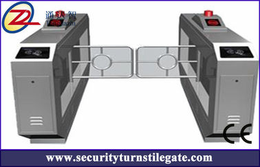 New design SS304 Automatic Swing Barrier Gate High Speed Turnstile Door