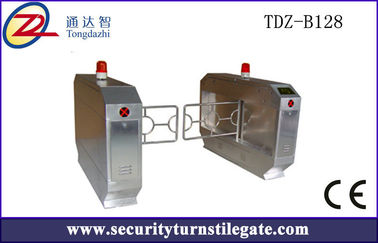 New design SS304 Automatic Swing Barrier Gate High Speed Turnstile Door