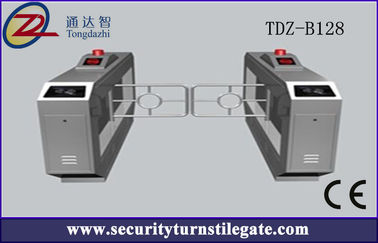 New design SS304 Automatic Swing Barrier Gate High Speed Turnstile Door
