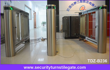 Stainless Steel swing barrier gate High end WIth remote control