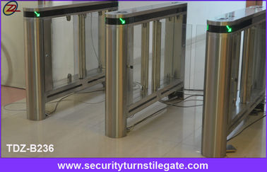 Stainless Steel swing barrier gate High end WIth remote control