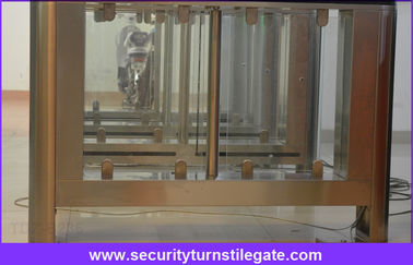 Stainless Steel swing barrier gate High end WIth remote control