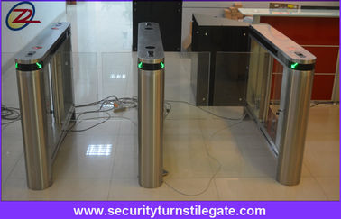 Rfid card reader swing barrier gate waterproof RS485 Interface