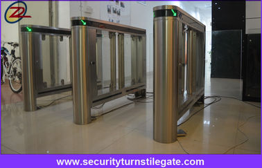Fully Automatic swing barrier gate turnstile access control system