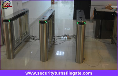 Fully Automatic swing barrier gate turnstile access control system