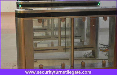 Fully Automatic swing barrier gate turnstile access control system