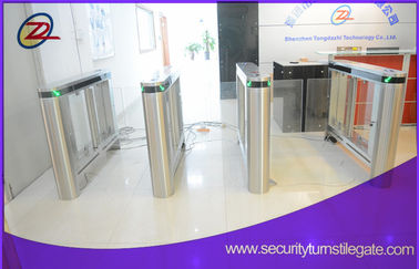 Stainless Steel Swing Barrier Gate Wing Turnstile Access Control Board