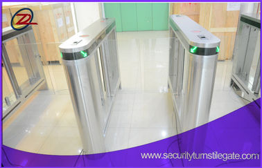 Stainless Steel Swing Barrier Gate Wing Turnstile Access Control Board