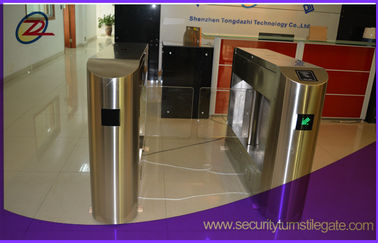 Pedestrian Swing Barrier Gate , Fully Automatic access control barriers