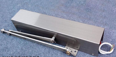 Silver 700mm to 2000mm double leaf Automatic Swing Glass Door Opener