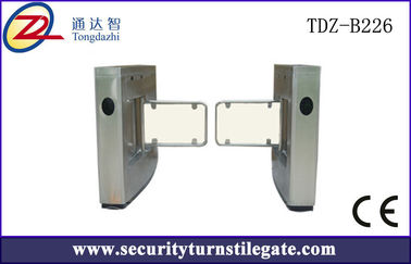OEM Bi - directional Smart Swing Barrier Gate Turnstile Door Dustproof