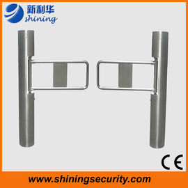 Security system stainless steel Swing Barrier gate