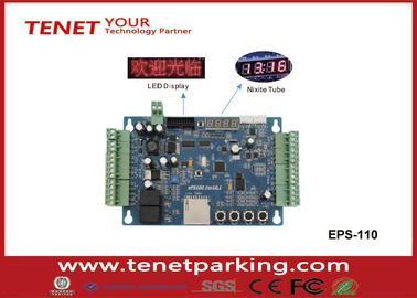 CAN BUS Access Controller RFID Parking Management System In Parking Entrance / exit