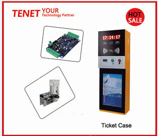 Electric Ticket dispensing kiosk for car park management systems