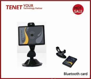 Bluetooth long range contactless RFID card  with base for driver use