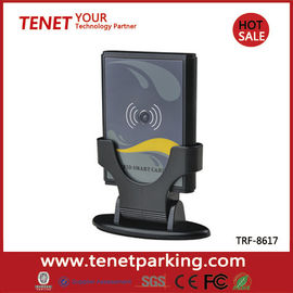 Black Long range RFID parking management system and bluetooth card reader