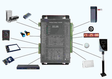 RFID based parking management system / TCP-200 TCP/IP control board