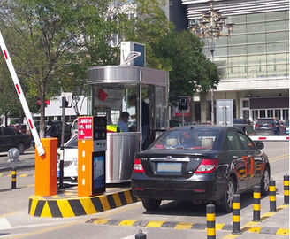 Residential area Entrance Smart TCP/IP automatic car parking system