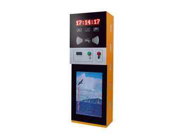 Vehicle RFID Parking Management System , automatic Parking Control Terminal