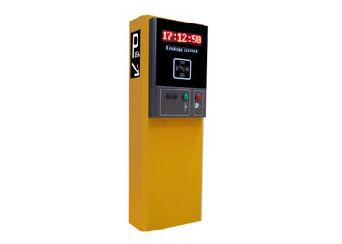 Vehicle RFID Parking Management System , automatic Parking Control Terminal