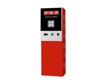 Vehicle RFID Parking Management System , automatic Parking Control Terminal