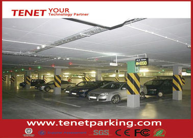 Parking Lots Guidance System with Ultrasonic Sensor and LED Display
