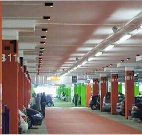 Garage parking guidance system