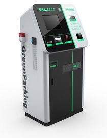 Intelligent Car Parking Management Automatic Pay Station Machine with Banknotes Coins