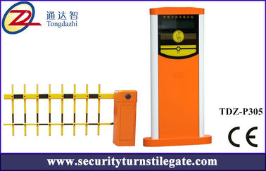 Intelligent car parking ticket machines with barrier gate / management software
