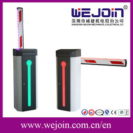 Stainless Steel Car Park Intelligent Barrier With RS485 Interface